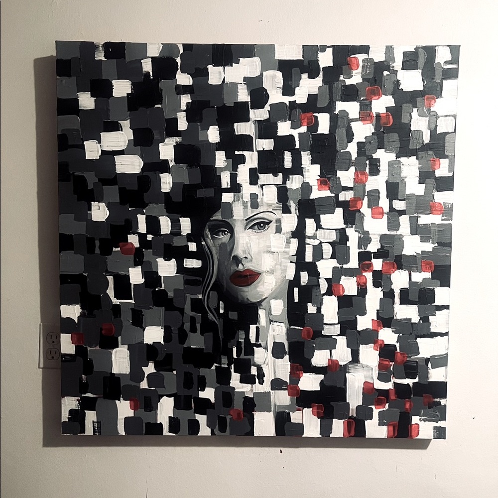 Adele Painting.